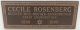 Cecile Lieberman Rosenberg b.1898 d.1990 HEADSTONE.jpg