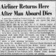 IRVING KLEIN, Death on Airliner.jpg