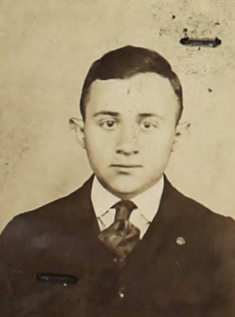 Seaman’s application mugshot Seaman’s application mugshot